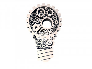 bulb gear Modello 3D