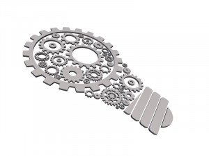 bulb gear Modello 3D