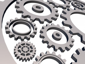 bulb gear Modello 3D