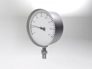 man&ocirc;metro Modelo 3D