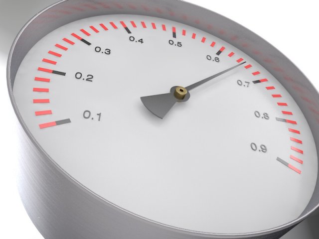 manometer v2 Modelo 3D .c4d .max .obj .3ds .fbx .stl .blend 