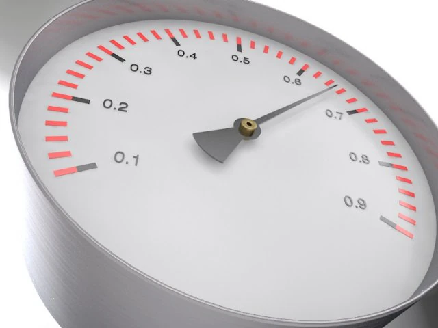 manometer v2 3D Model .c4d .max .obj .3ds .fbx .stl .blend