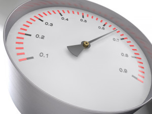 manometer v2 3D 模型