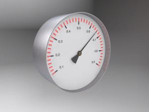 manometer v2 Modelo 3D