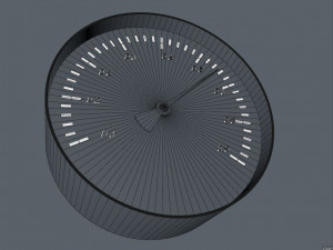 manometer v2 Modelo 3D
