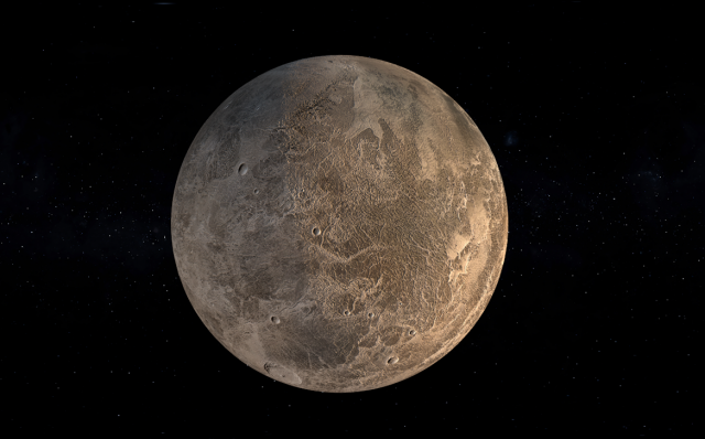 ceres dwarf planet 3D Model .c4d .max .obj .3ds .fbx .stl .blend 