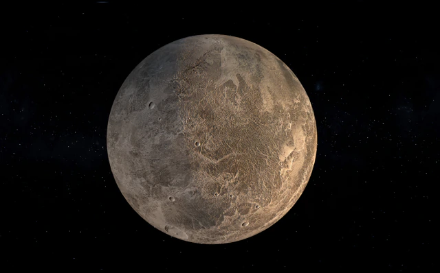 ceres dwarf planet 3D Model .c4d .max .obj .3ds .fbx .stl .blend 