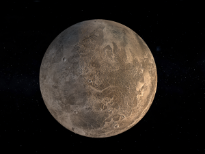 ceres dwarf planet 3D Model
