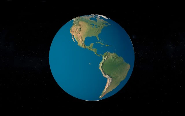 earth planet 3D Model .c4d .max .obj .3ds .fbx .stl .blend 