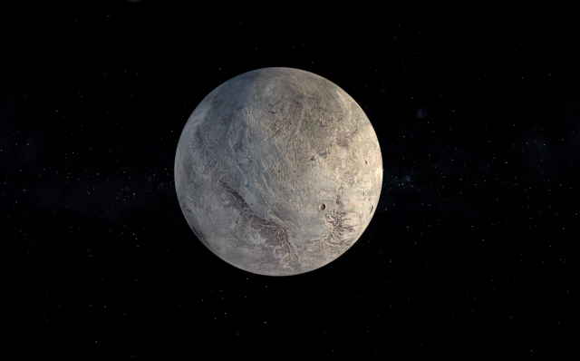 planeta an&atilde;o eris Modelo 3D .c4d .max .obj .3ds .fbx .stl .blend 