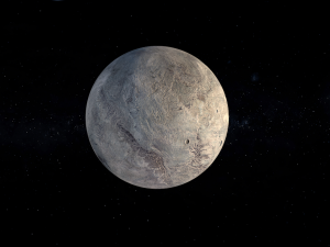 eris dwarf planet 3D Model
