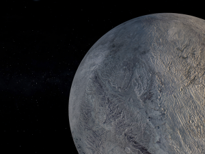 eris dwarf planet Model 3D
