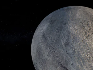 planeta an&atilde;o eris Modelo 3D