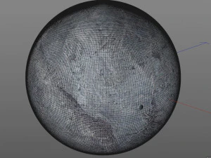 planeta an&atilde;o eris Modelo 3D