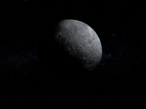 eris dwarf planet Model 3D
