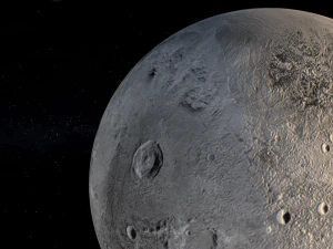 planetas an&otilde;es Haumea Modelo 3D