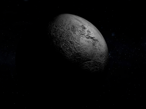 haumea dwarf planets Model 3D
