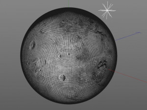 haumea dwarf planets Model 3D