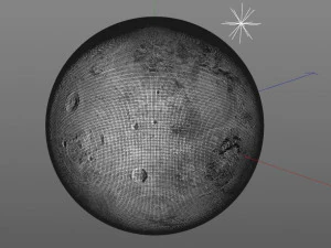 planetas an&otilde;es Haumea Modelo 3D