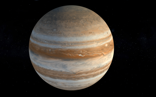 jupiter planet 3D-Modell .c4d .max .obj .3ds .fbx .stl .blend 