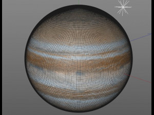 jupiter planet 3D-Modell