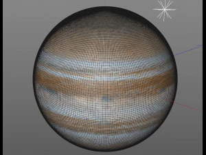 jupiter planet 3D Model