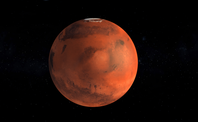 mars planet 3D Model .c4d .max .obj .3ds .fbx .stl .blend 