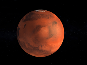 mars planet 3D Model