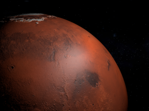 mars planet 3D Model