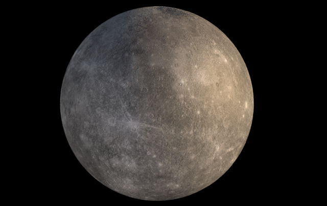mercury planet 3D Model .c4d .max .obj .3ds .fbx .stl .blend 