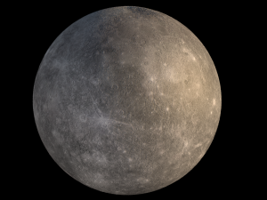 mercury planet 3D Model
