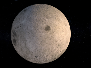 moon planet 3D Model