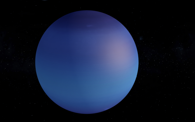 neptune planet 3D Model .c4d .max .obj .3ds .fbx .stl .blend 