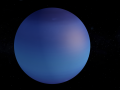 Neptune Planet 3D-Modell