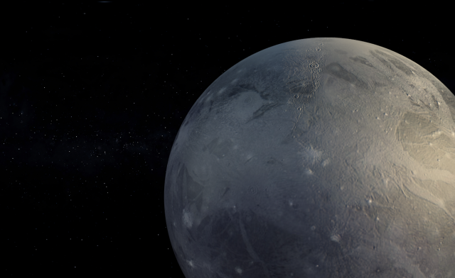 pluto planet 3D मॉडल .c4d .max .obj .3ds .fbx .stl .blend 