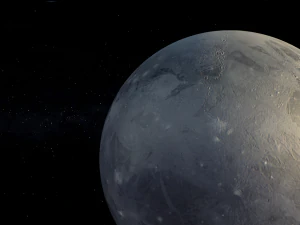 planet pluto Model 3D