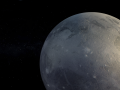 Pluto Planet 3D-Modell