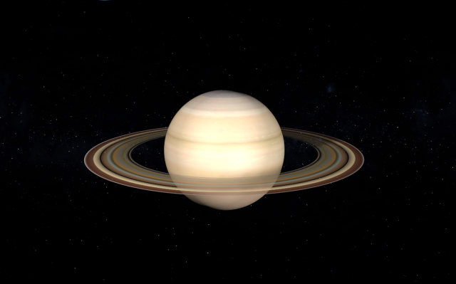 saturn planet 3D Модель .c4d .max .obj .3ds .fbx .stl .blend 