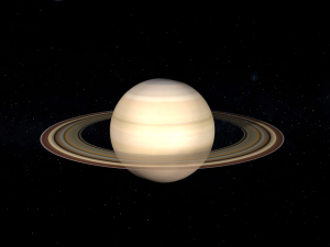 saturn planet 3D Model