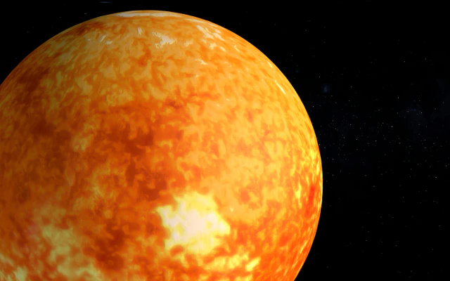 sun 3D Model .c4d .max .obj .3ds .fbx .stl .blend 