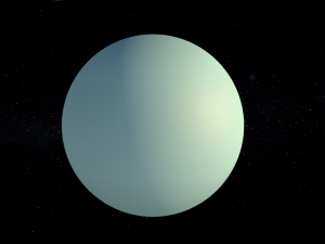 uranus planet 3D Model