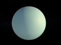 Uranus Planet 3D-Modell