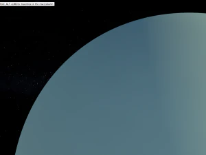 planeta Urano Modelo 3D