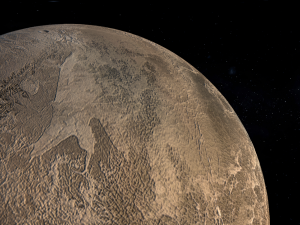 venus planet Model 3D