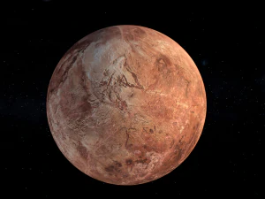 Ven&uuml;s gezegeni 3D Model