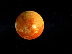 Ven&uuml;s gezegeni 3D Model