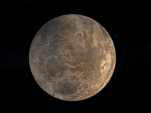 Ven&uuml;s gezegeni 3D Model