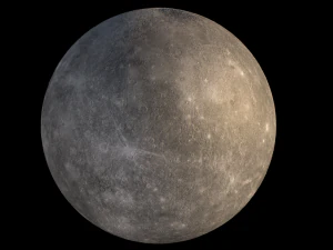 Ven&uuml;s gezegeni 3D Model