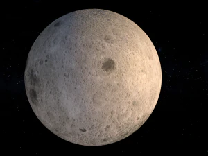 Ven&uuml;s gezegeni 3D Model