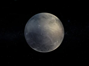 Ven&uuml;s gezegeni 3D Model